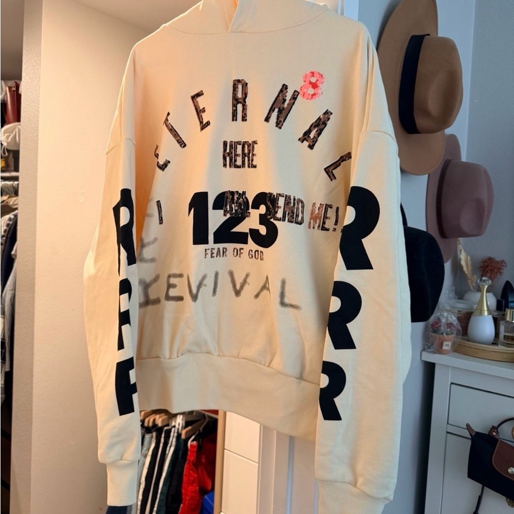 Fear of God X RRR123 Hoodie